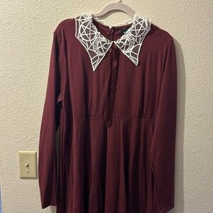 KILLSTAR Burgundy Dress 3X